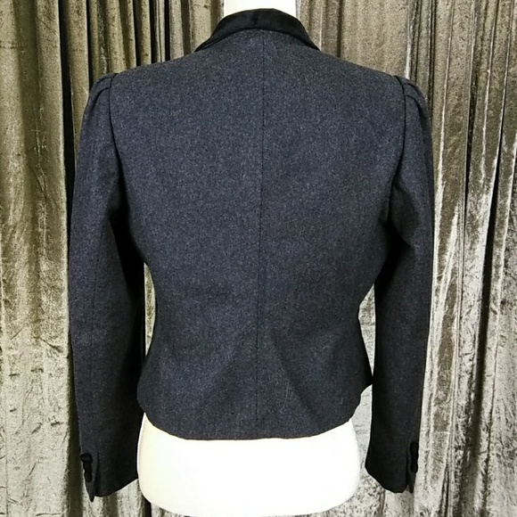 Size 10/11 Gray "Sasson" Jacket - Picture 4 of 8